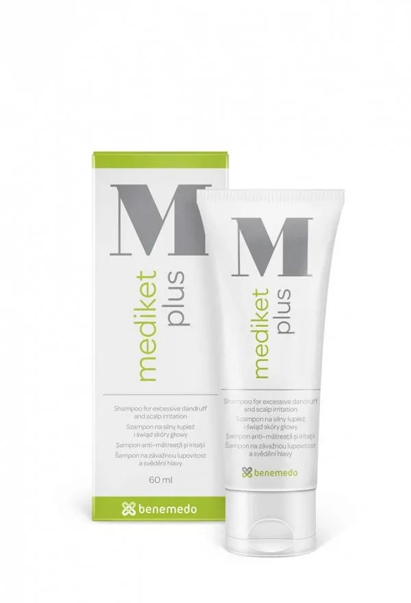 Sampon dermatologic anti–matreata si iritatii Mediket Plus, 60 ml, Benemedo — preț și oferte