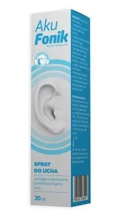 Akufonik, spray pentru urechi, 30 ml Erbafarm — preț și oferte