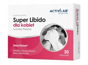 ActivLab Pharma Super Libido pentru femei, 30 capsule