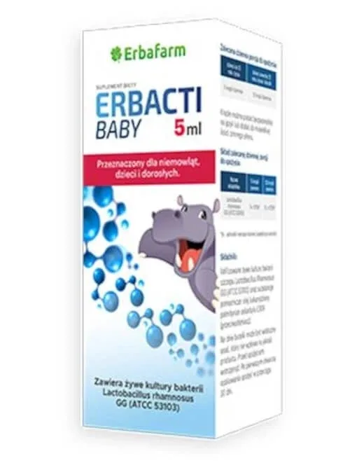 Erbacti Baby, 5 ml — preț și oferte