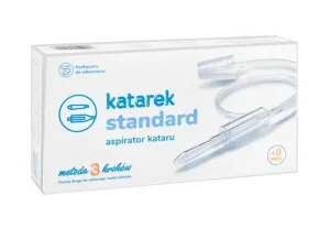 Aspirator nazal standard Katarek pentru copii 0+, 1 buc