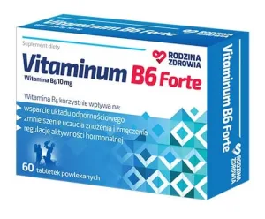 Family Health Vitaminum B6 Forte, 60 comprimate