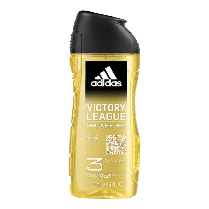 Gel de duș pentru bărbați Adidas Victory League, 250 ml — preț și oferte