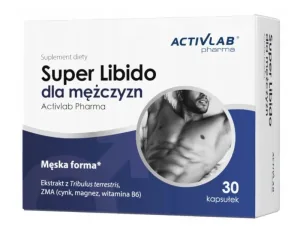 ActivLab Pharma Super Libido pentru bărbați, 30 capsule