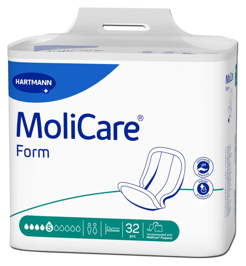 MoliCare Form 5 picaturi, 32 bucati – Hartmann — preț și oferte