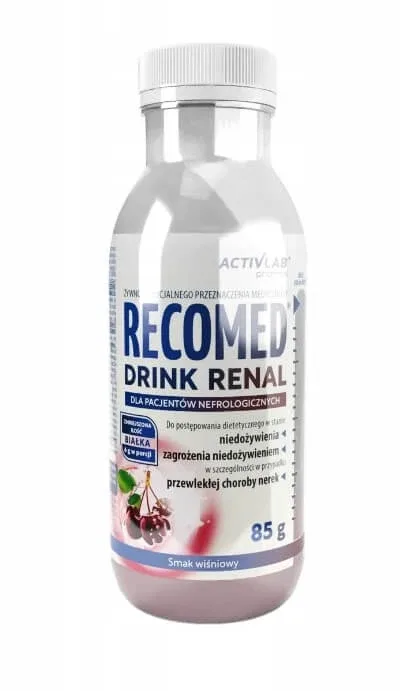 Recomed ActivLab Pharma Băutură renală cu aromă de cireșe, 85 g UniPro — preț și oferte