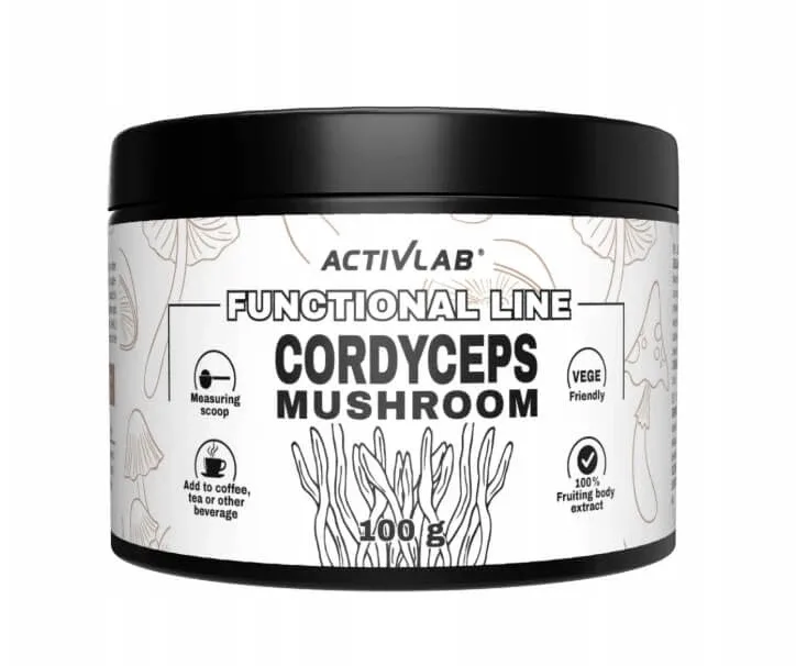 ActivLab Ciupercă Cordyceps, 100 g — preț și oferte