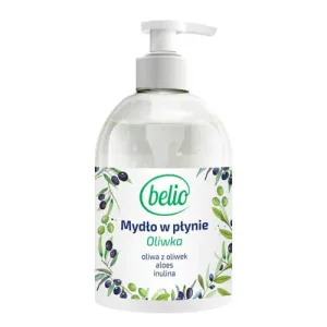 Săpun lichid pentru mâini Belio Olive, 300 ml