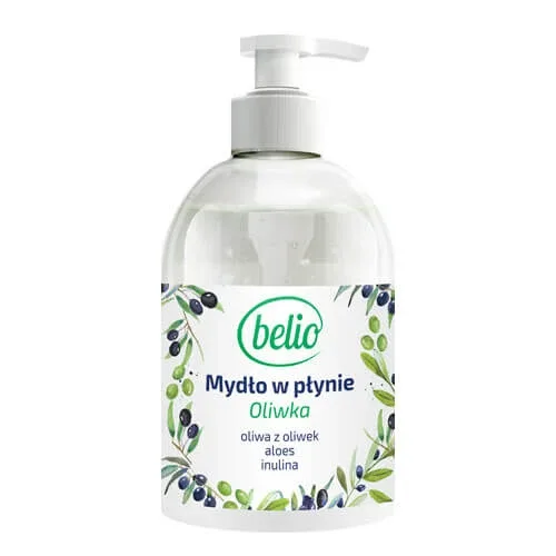 Săpun lichid pentru mâini Belio Olive, 300 ml Silesian Pharma — preț și oferte