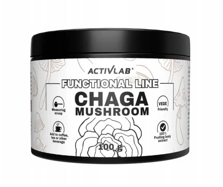 ActivLab Ciupercă Chaga, 100 g — preț și oferte
