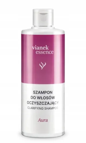 Șampon pentru păr Vianek Essence Aura Cleansing, 300 ml