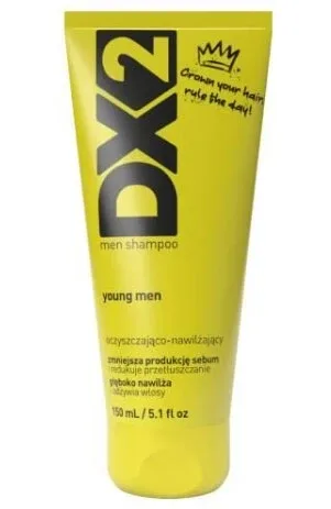 Șampon de curățare și hidratare DX2 Young Men, 150 ml AFLOFARM — preț și oferte