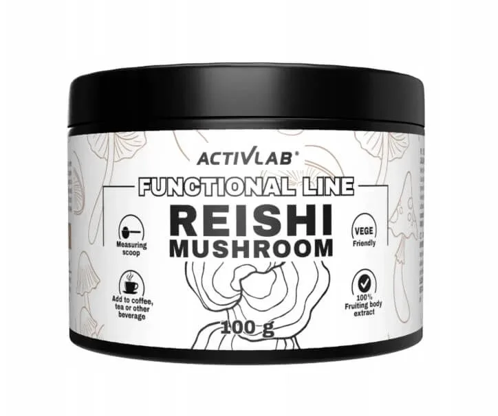 ActivLab Ciupercă Reishi, 100 g — preț și oferte
