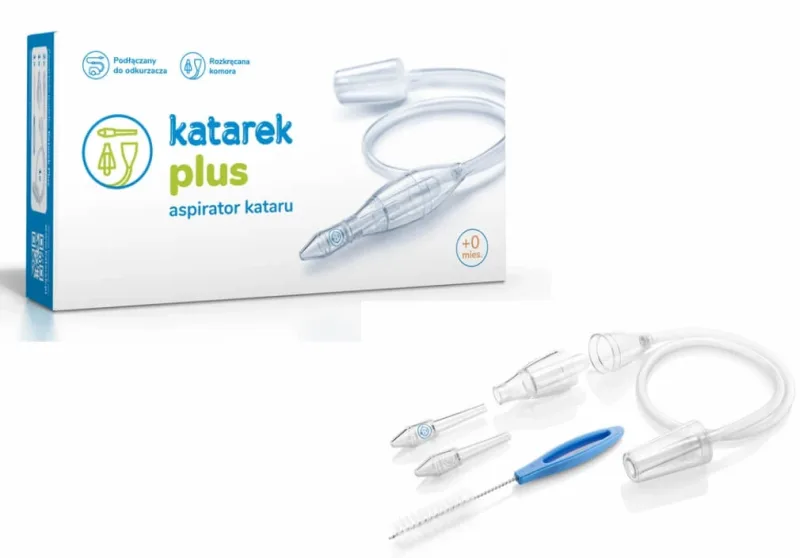Aspirator nazal Katarek Plus pentru copii, 1 buc — preț și oferte