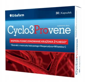 Cyclo3Provene, 30 capsule