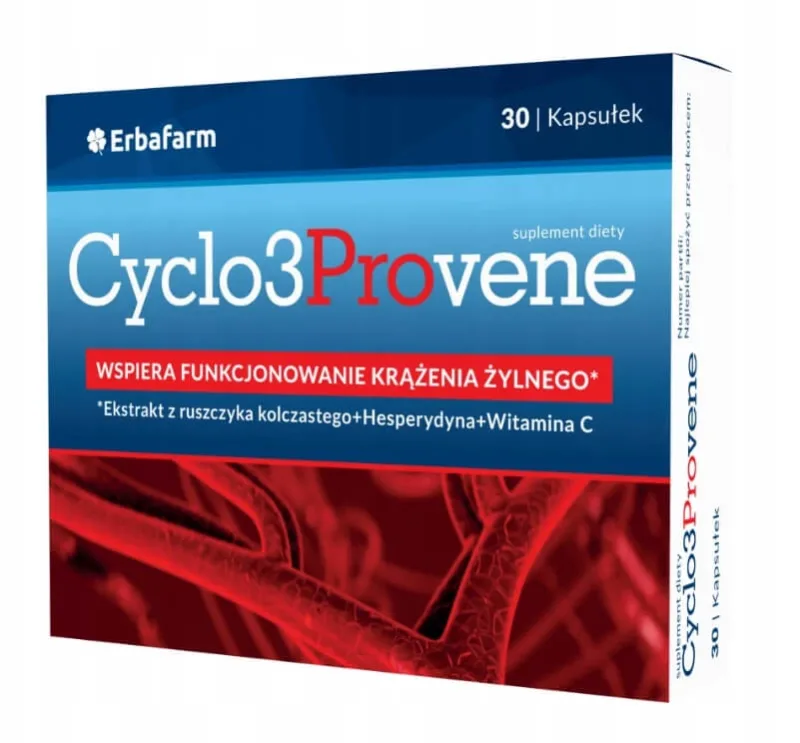 Cyclo3Provene, 30 capsule Erbafarm — preț și oferte