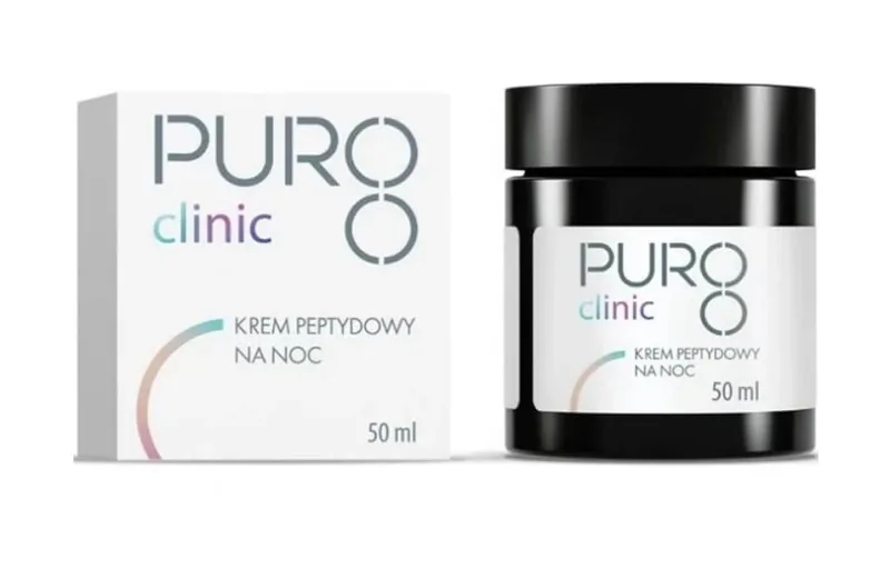 Puroo Clinic Peptide Cremă de noapte, 50 ml — preț și oferte