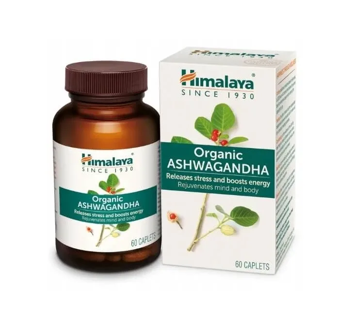Himalaya Organic Ashwagandha, 60 capsule — preț și oferte