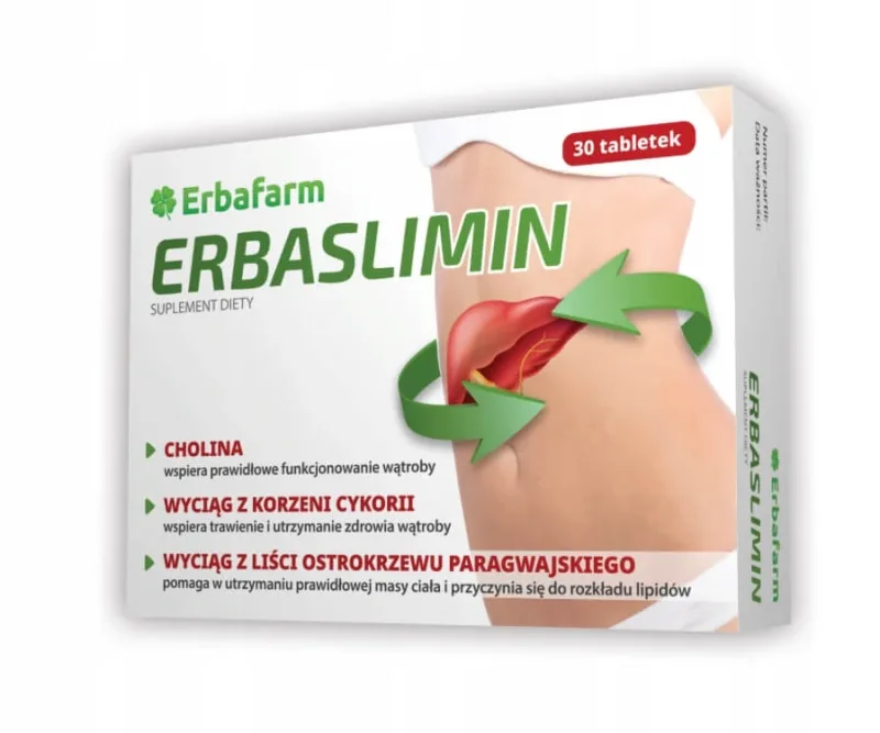 Erbaslimin, 30 comprimate Erbafarm — preț și oferte