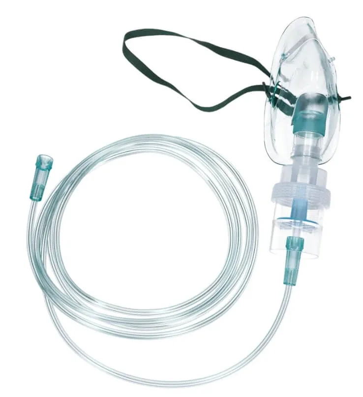 Mască de oxigen pentru copii M cu nebulizator — preț și oferte