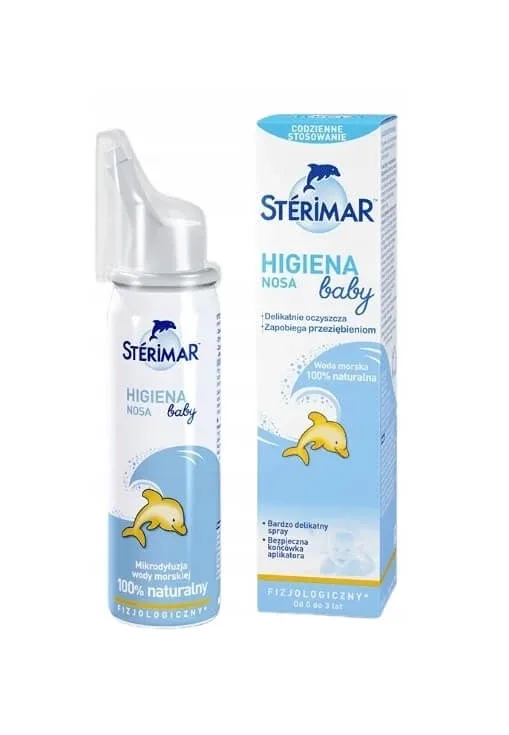 Sterimar Igienă nazală pentru copii, 50 ml — preț și oferte