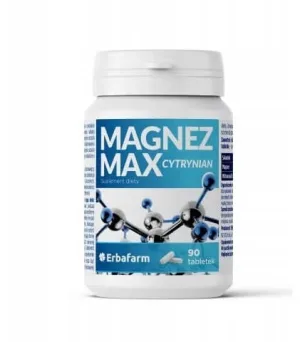 MagnesiumMax Citrat, 90 comprimate