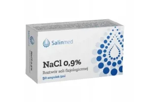 Salinmed NaCl Soluție salină 0,9%, 50 x 5 ml