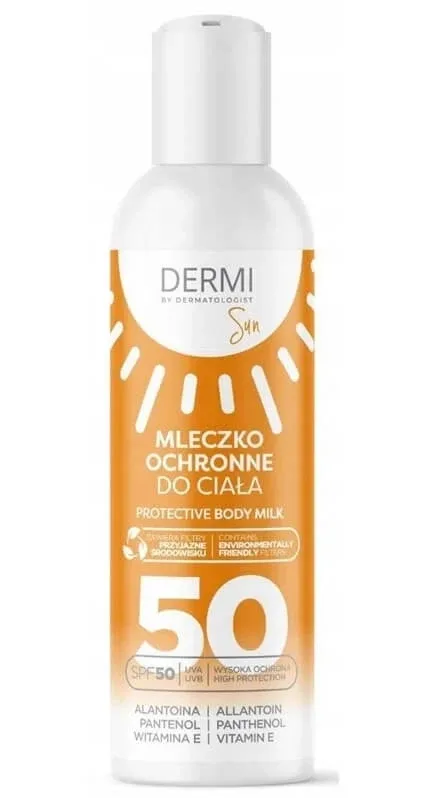 Dermi Sun Protection Lapte de corp SPF 50, 150 ml Delia Cosmetics — preț și oferte