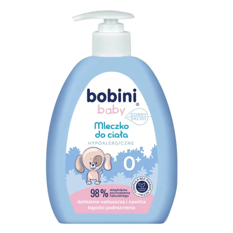 Lapte de corp hipoalergenic Bobini Baby, 300ml Global Pharma — preț și oferte