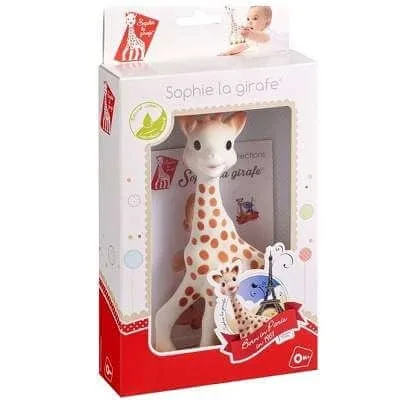 Girafa Sophie in cutie, +0 luni, Vulli — preț și oferte