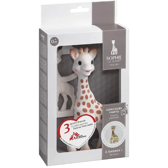 Set Girafa Shophia si Inel dentitie +0 luni, Vulli — preț și oferte
