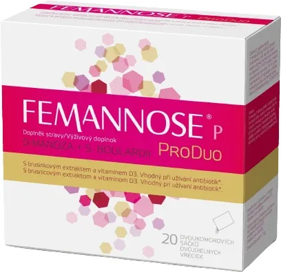 Femannose P ProDuo 20 plicuri — preț și oferte