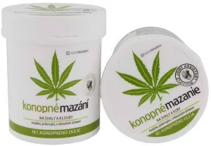Medicprogress Cremă lubrifiantă de cânepă 250 ml