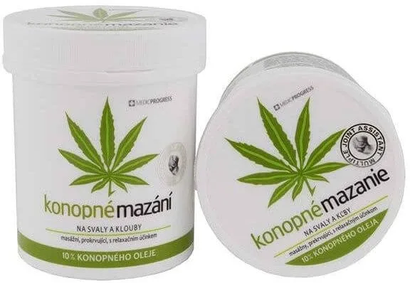 Medicprogress Cremă lubrifiantă de cânepă 250 ml — preț și oferte