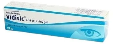 Gel pentru ochi Vidisic 10 g — preț și oferte