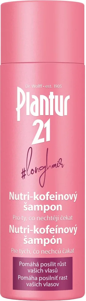 Plantur 21 șampon pentru păr lung Nutri-cafeină 200 ml