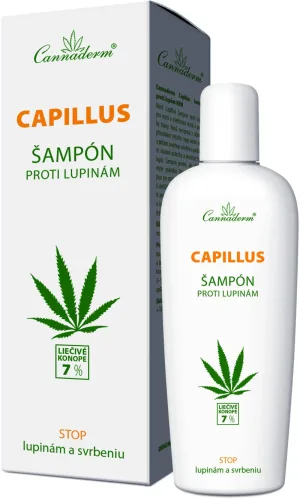 Șampon anti-mătreață Cannaderm Capillus 150 ml
