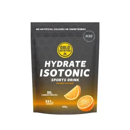 Bautura izotonica Hydrate Charger H30, Portocala, 500 g, Gold Nutrition — preț și oferte