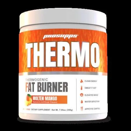 Fat Burner Thermo, Molten Mango, 200 g, Prosupps — preț și oferte