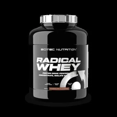 Radical Whey, Chocolate, 2000 g, Scitec Nutrition — preț și oferte