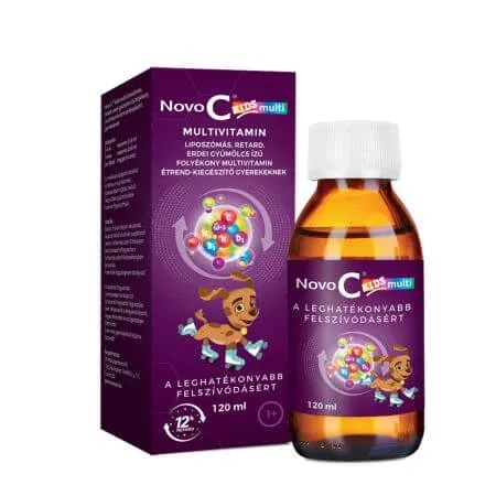 Novo C Kids Multivitamin Sirop, 120 ml, ND Medhealth — preț și oferte
