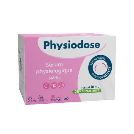 Ser fiziologic, 30 monodoze x 10 ml, Physiodose — preț și oferte