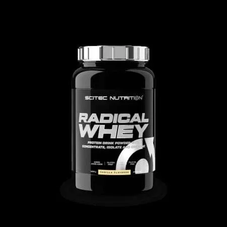 Radical Whey, Vanilla, 1000 g, Scitec Nutrition — preț și oferte