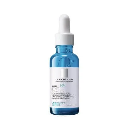 Serum Supra-Activat antirid si reparator Hyalu B5, 30 ml, La Roche Posay — preț și oferte