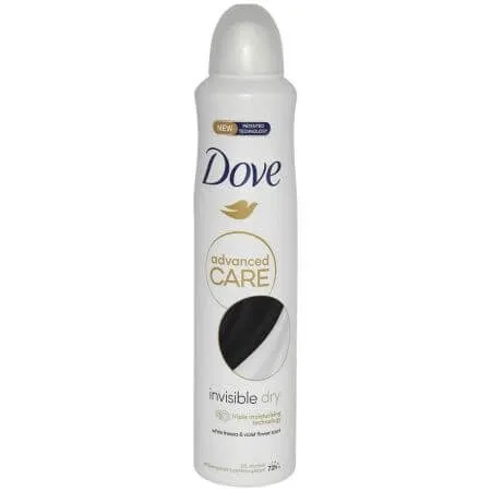 Deodorant spray Women, Invisible, 250 ml, Dove — preț și oferte