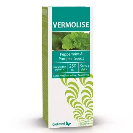 Suspensie orala Vermolise 250 ml, Dietmed — preț și oferte
