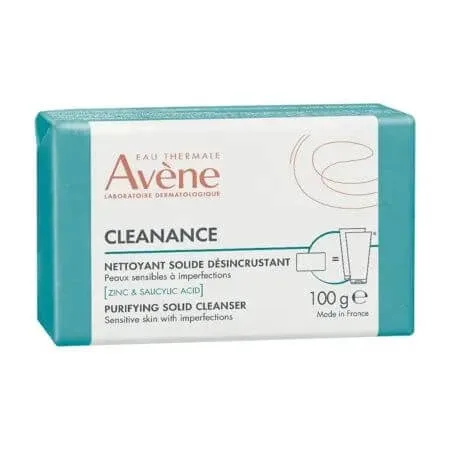 Sapun purificator pentru ten gras Cleanance, 100 g, Avene — preț și oferte