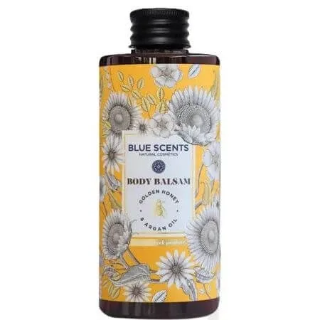 Balsam hidratant pentru corp cu miere si ulei de argan, 300 ml, Blue Scents — preț și oferte