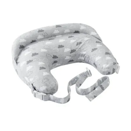 Perna pentru alaptare Boppy Deluxe Clouds, 0 luni+, Chicco — preț și oferte