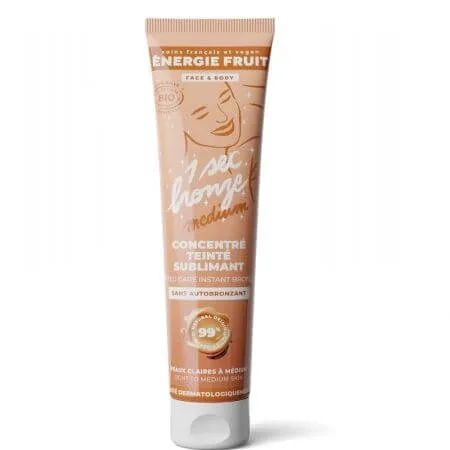 Lotiune iluminatoare cu efect de bronz instant, Deschis-Mediu, 100 ml, Energie Fruit — preț și oferte